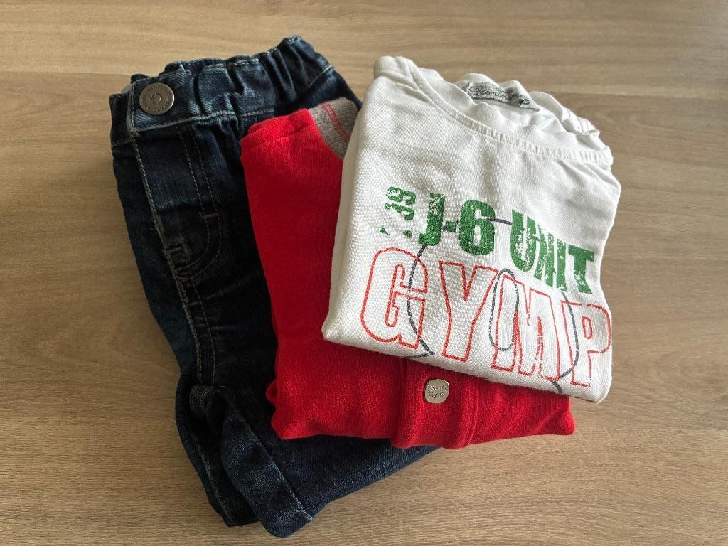Pakketje GYMP Préminimes babykleding (maten 80 en 92), Kinderen en Baby's, Ophalen, Zo goed als nieuw, Maat 80