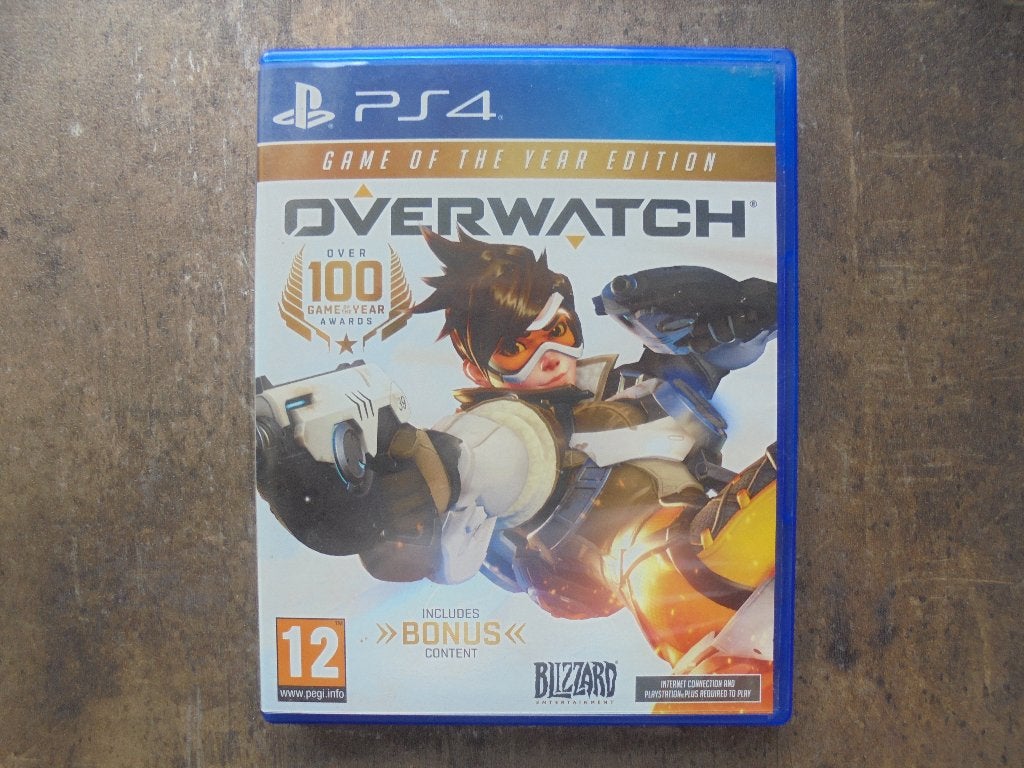 Overwatch voor PS4 (zie foto's), Games en Spelcomputers, Games | Sony PlayStation 4, Gebruikt, Shooter, 1 speler, Ophalen of Verzenden