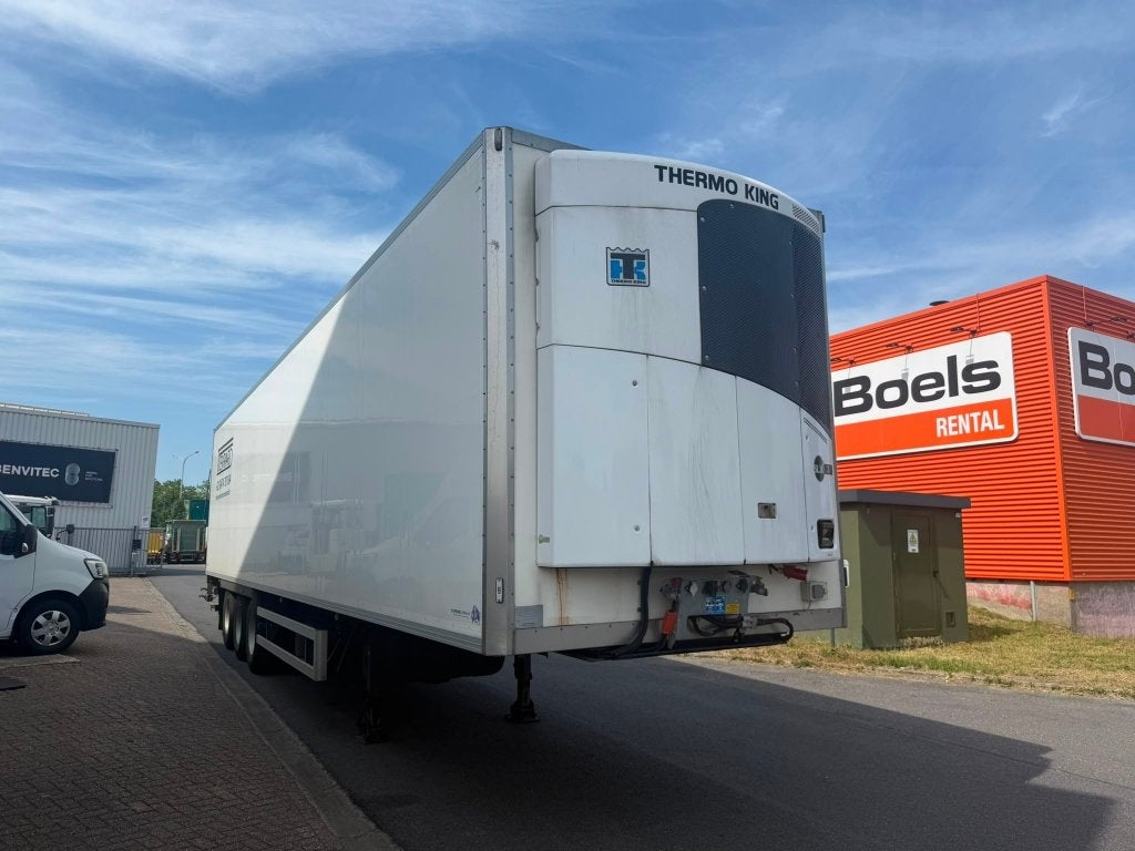 Hoet trailer Thermoking SlxI 200  (Stock ID 10205), Wit, 2 deurs, Aanhangers en Opleggers, Te koop