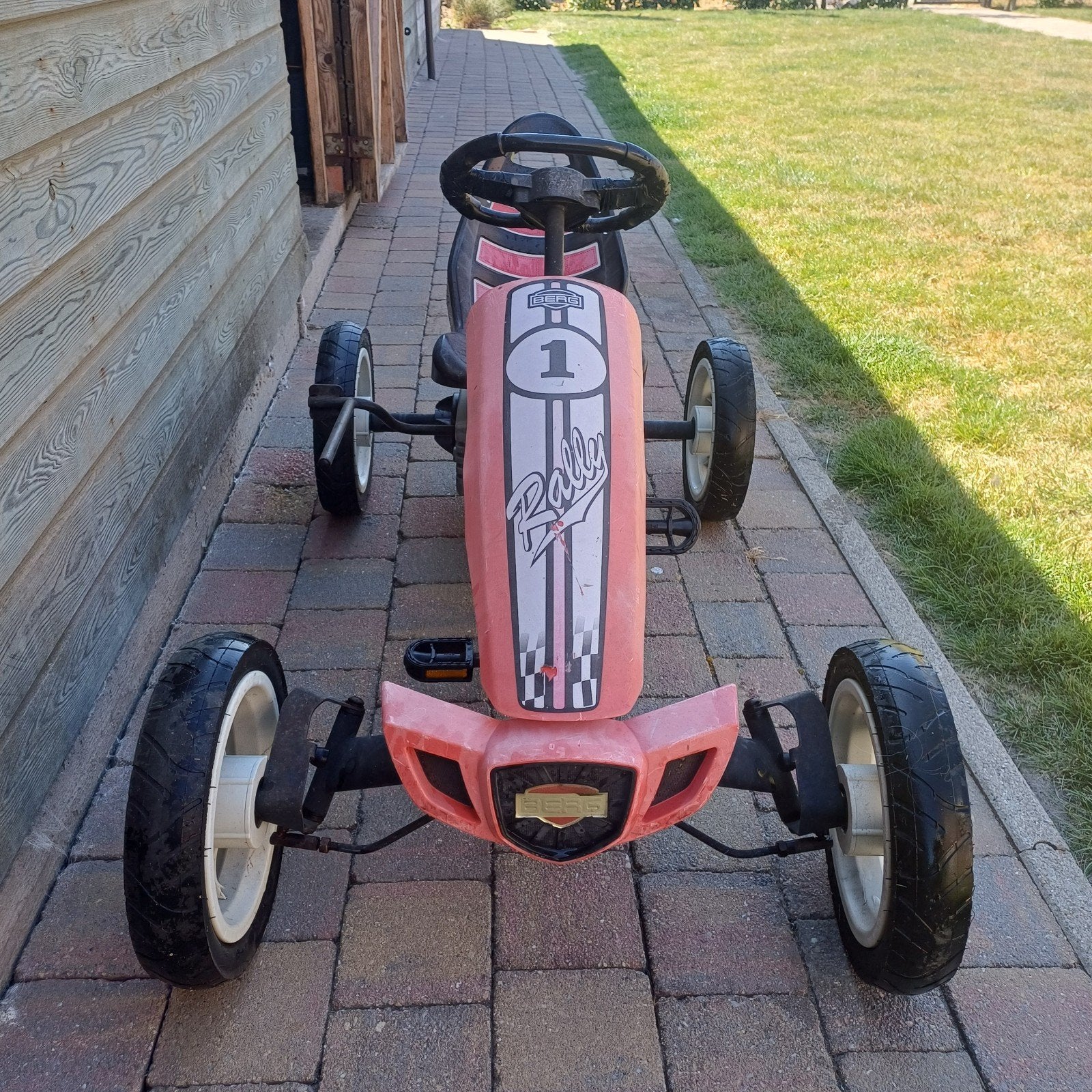 Berg gocart, Ophalen, Gebruikt, Berg