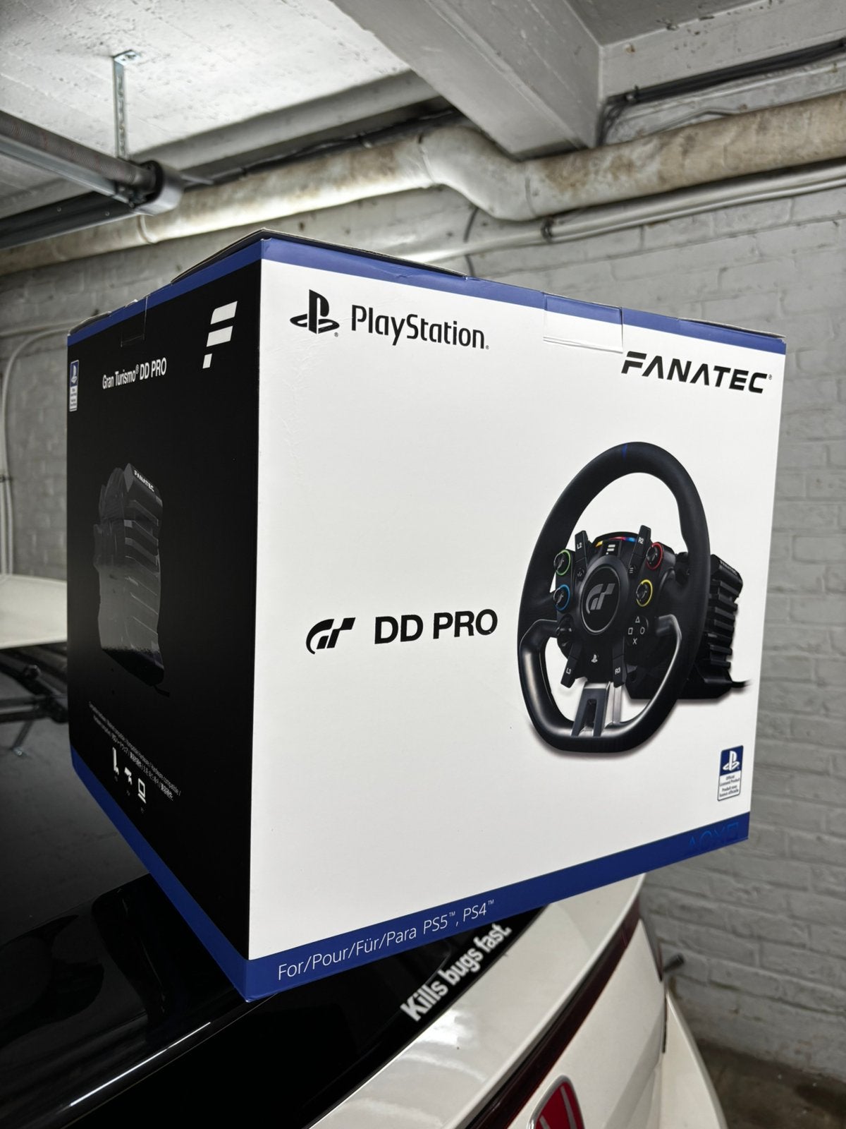 Fanatec GT DD PRO - Comme neuf, Enlèvement, Comme neuf, Volant ou Pédales, PlayStation 5