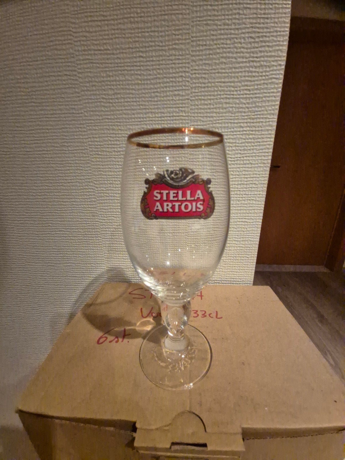 Stella Artois glazen 33cl
€1 per glas
Korting, Verzamelen, Ophalen of Verzenden, Nieuw, Glas of Glazen, Stella Artois