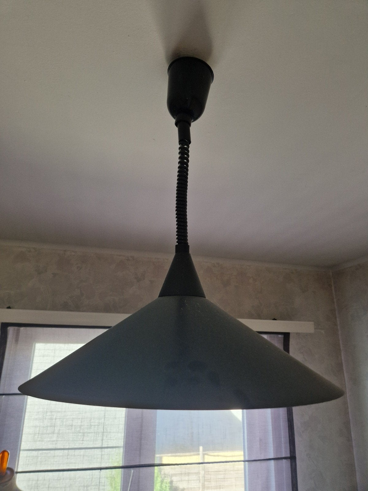 Vintage hanglamp uit jaren 80, Huis en Inrichting, Ophalen, Zo goed als nieuw
