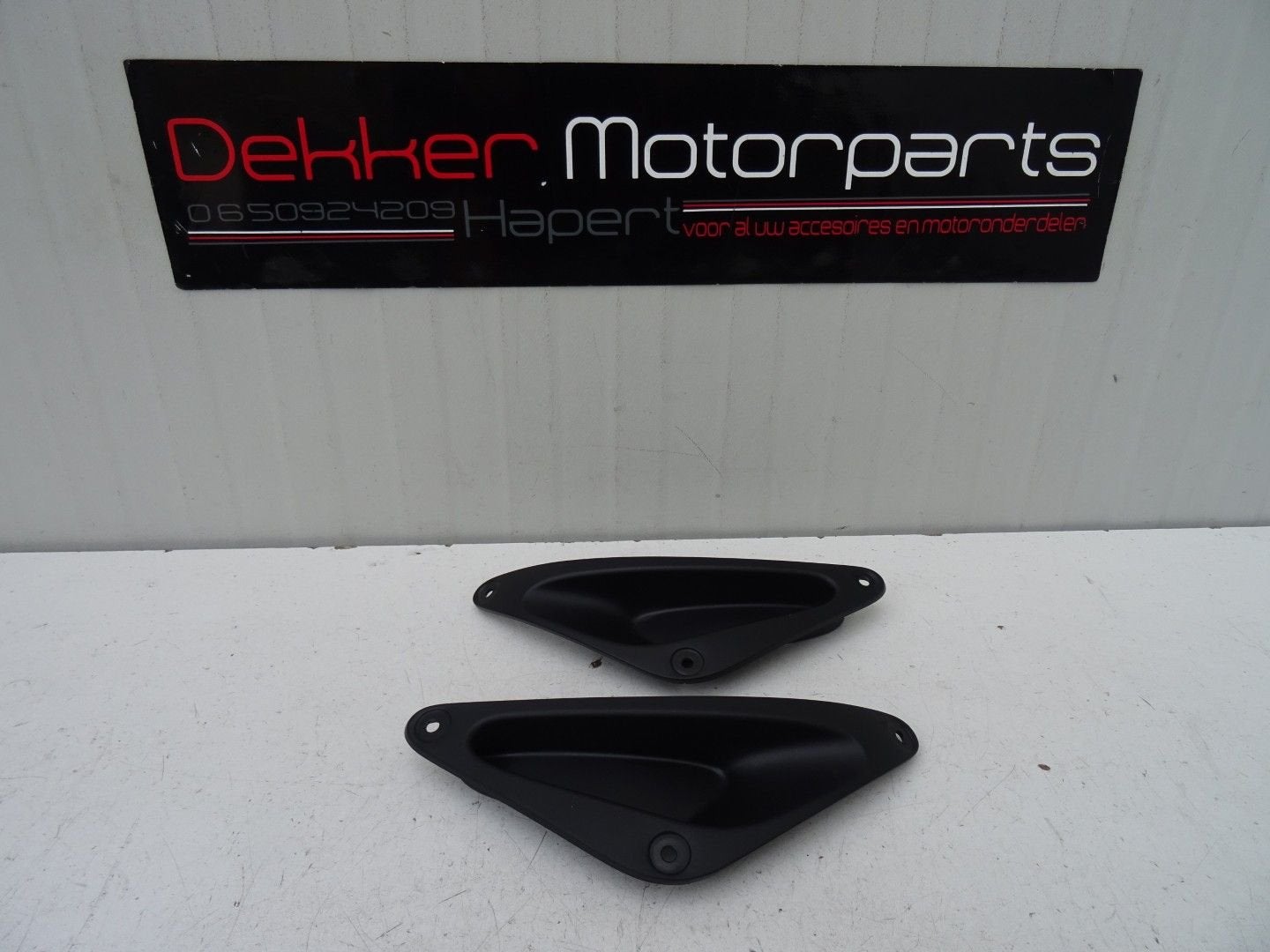 Linker + Rechter Frame afwerkkap Yamaha YZF R6 1999-2002, Motoren, Onderdelen | Yamaha, Gebruikt, -, -, Ophalen of Verzenden