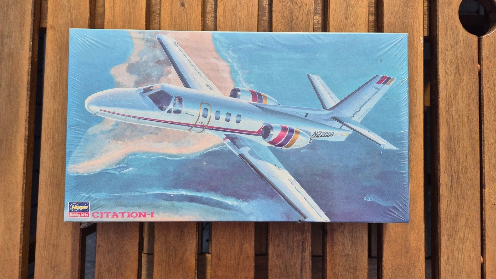 Hasegawa Citation 1 1/48 sealed, Hobby en Vrije tijd, Hasegawa, Nieuw, Ophalen of Verzenden, Groter dan 1:72