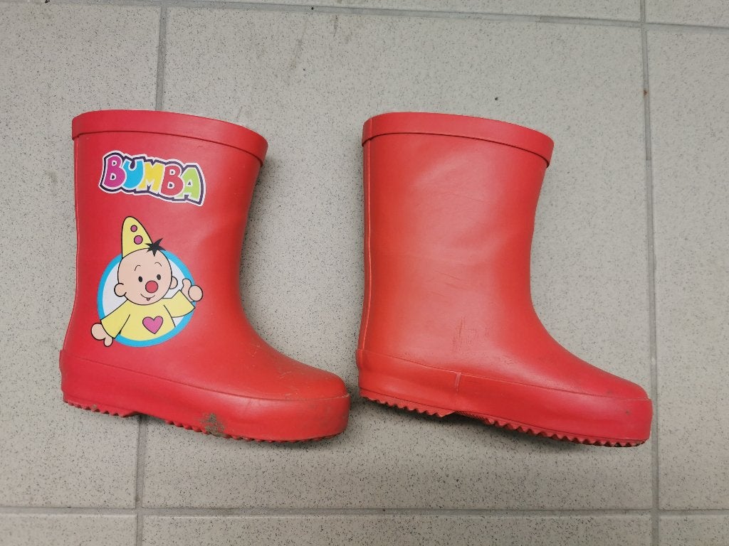 kinderbotjes, Ophalen, Zo goed als nieuw, Laarzen