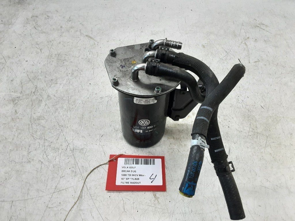 FILTRE A CARBURANT Golf VII Variant (AUVV) (5Q0127400F), Volkswagen, Mevr. I. Hauben, Utilisé, Rue de l'Espoir 34 34
4030  GRIVEGNÉE, BE