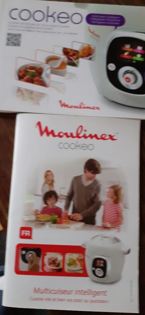 cookeo, Elektronische apparatuur, Slowcookers, Ophalen, Timer, Gebruikt