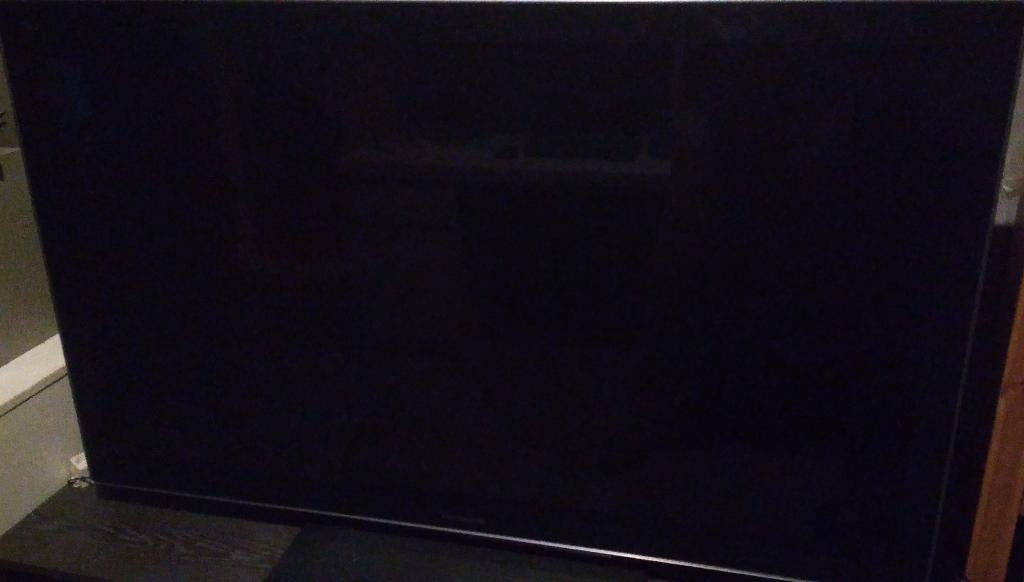 Panasonic p55vt30e (Plasma tv) DEFECT, Ophalen, Panasonic, LCD, Full HD (1080p)