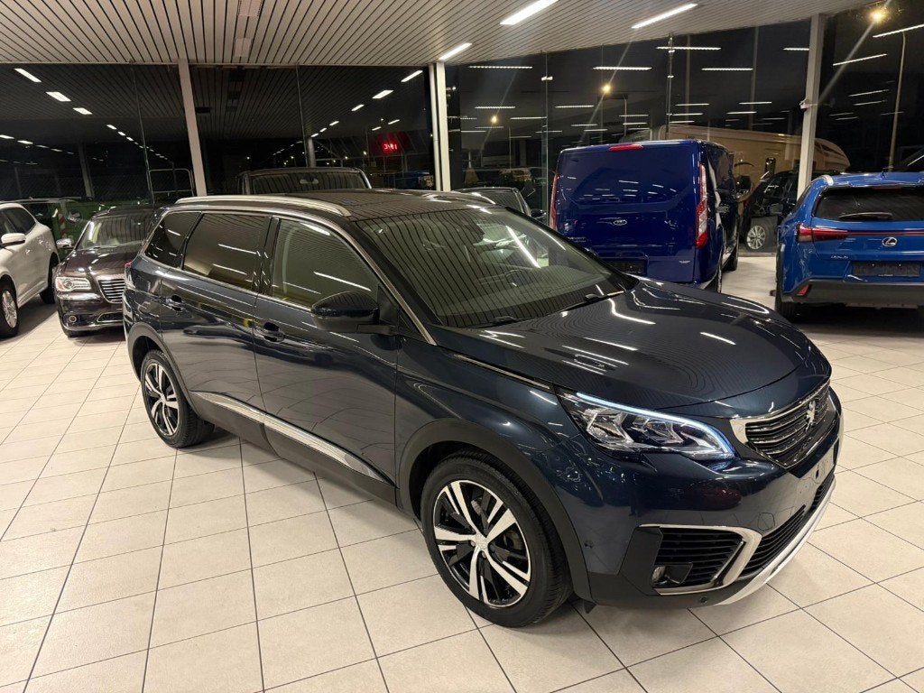 Peugeot 5008 7 Places 1.2i Essence 96kW Euro 6b, Cuir, Euro 5, Achat, Entreprise