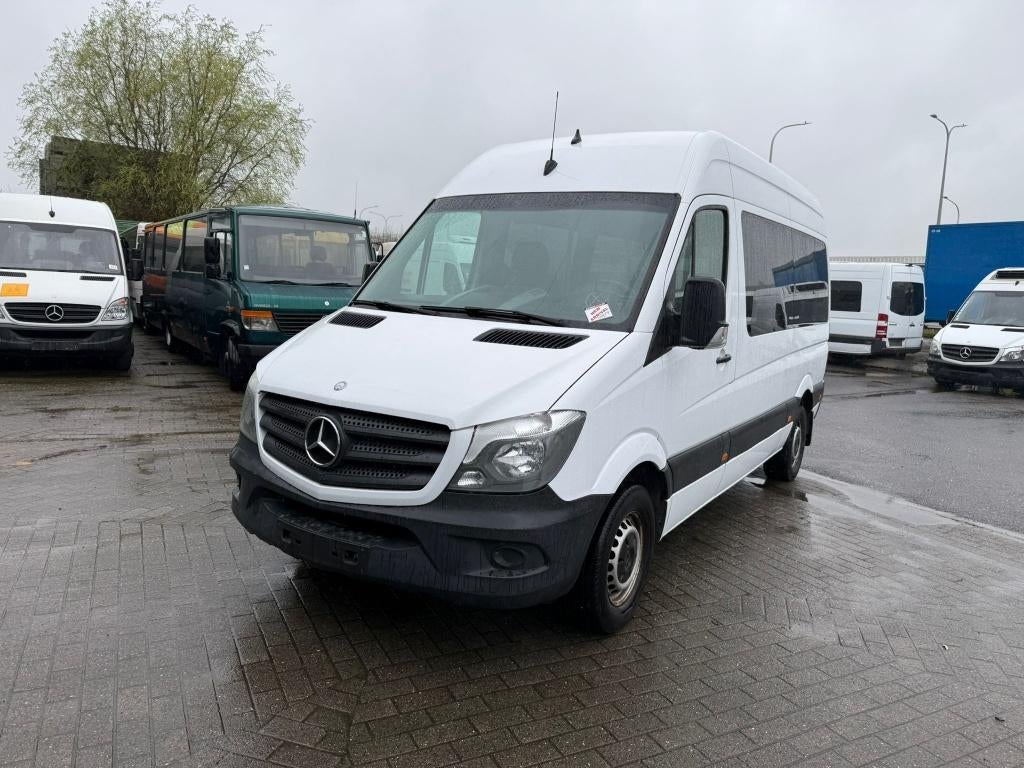 Mercedes-Benz Sprinter 313 (Stock ID 39817), Euro 5, Monovolume, Wit, 9 zetels