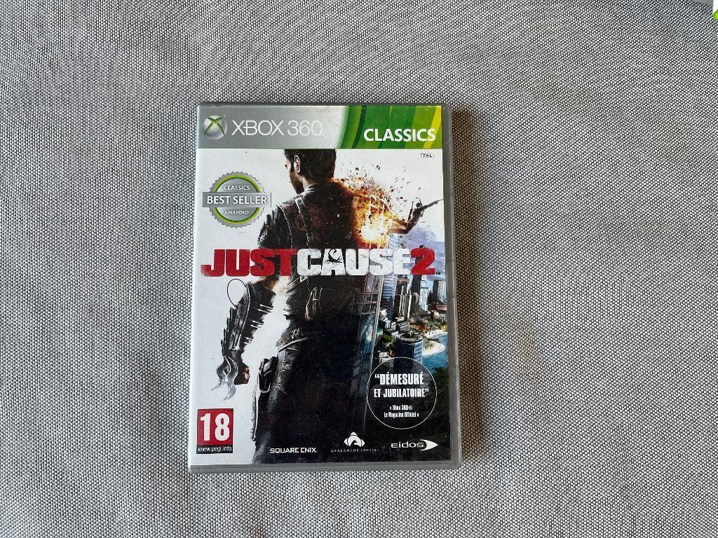 Jeu XBOX360- JustCause2, Consoles de jeu & Jeux vidéo, Jeux | Xbox Original, Enlèvement ou Envoi, Comme neuf, Aventure et Action