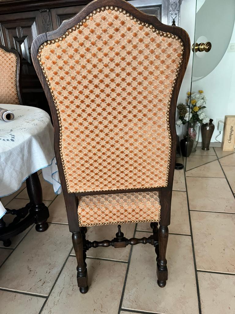 Zes sterke stoelen te koop, Antiek en Kunst, Ophalen