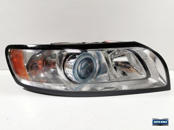 Koplamp rechts van een Volvo V50, Gebruikt, -, -, Ophalen of Verzenden