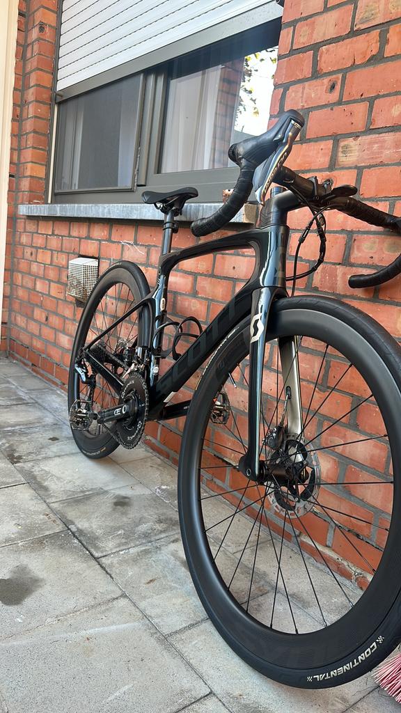 Scott foil 10 di2 ultegra full carbon, Fietsen en Brommers, Ophalen, Zo goed als nieuw