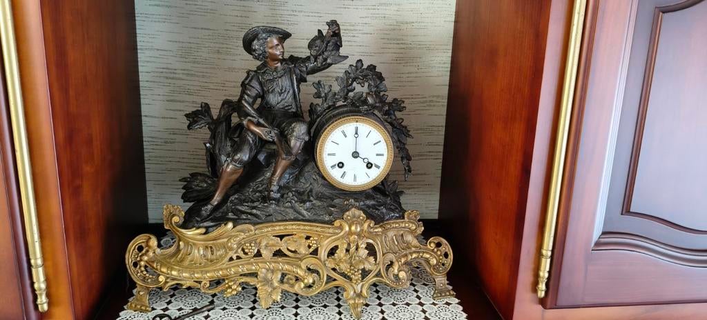 Schouwgarnituur, Antiek en Kunst, Ophalen