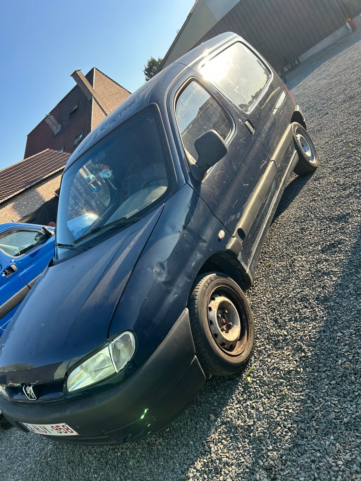 Peugeot Partner, Ophalen, Peugeot