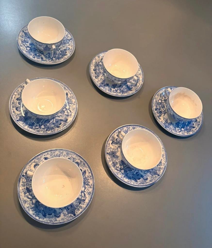 Thee- of koffieservice, Verzenden