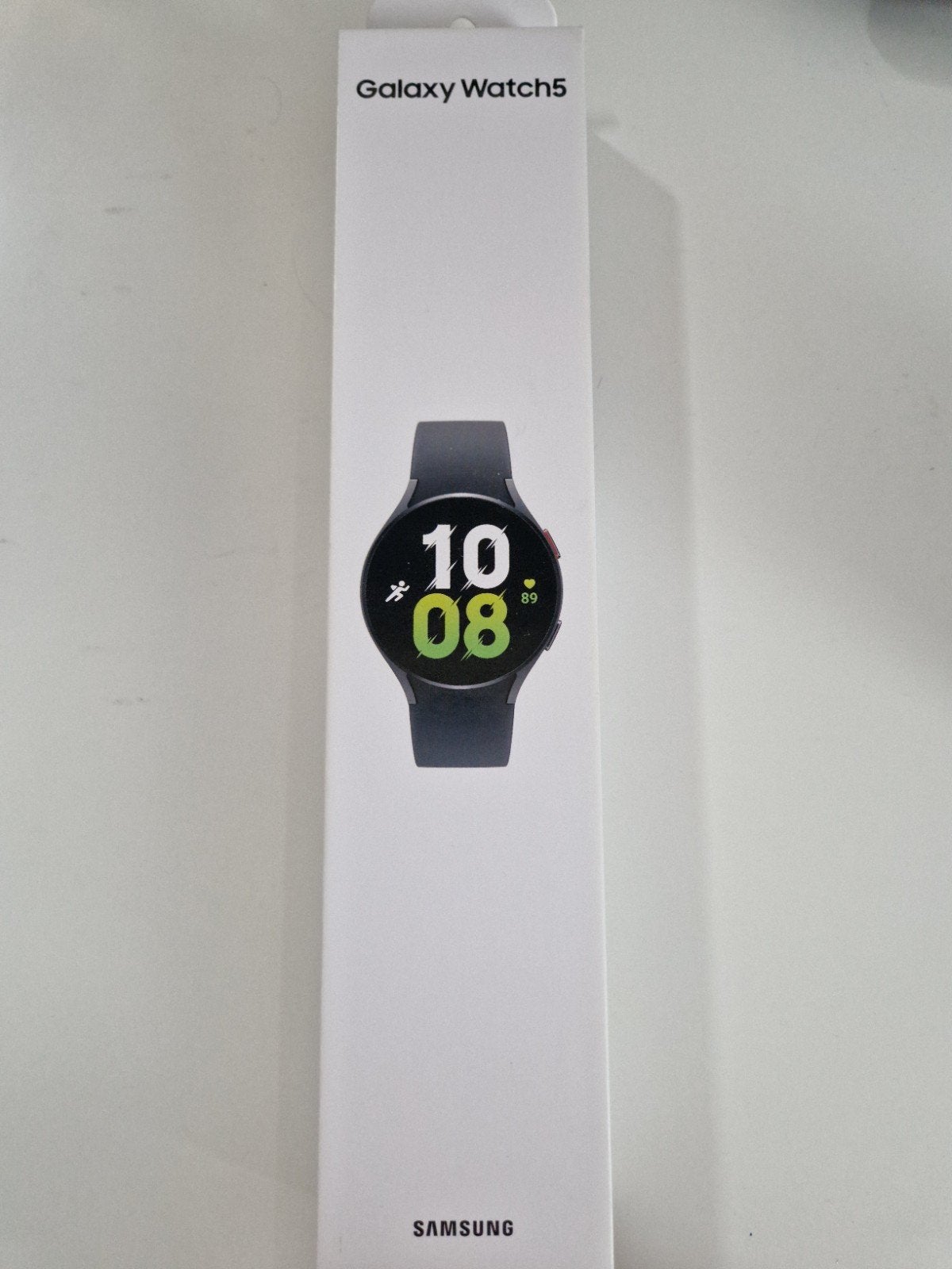 Samsung Galaxy Watch5 44 mm Graphite - État impeccable, Étanche, Enlèvement ou Envoi, Comme neuf, Samsung galaxy watch5
