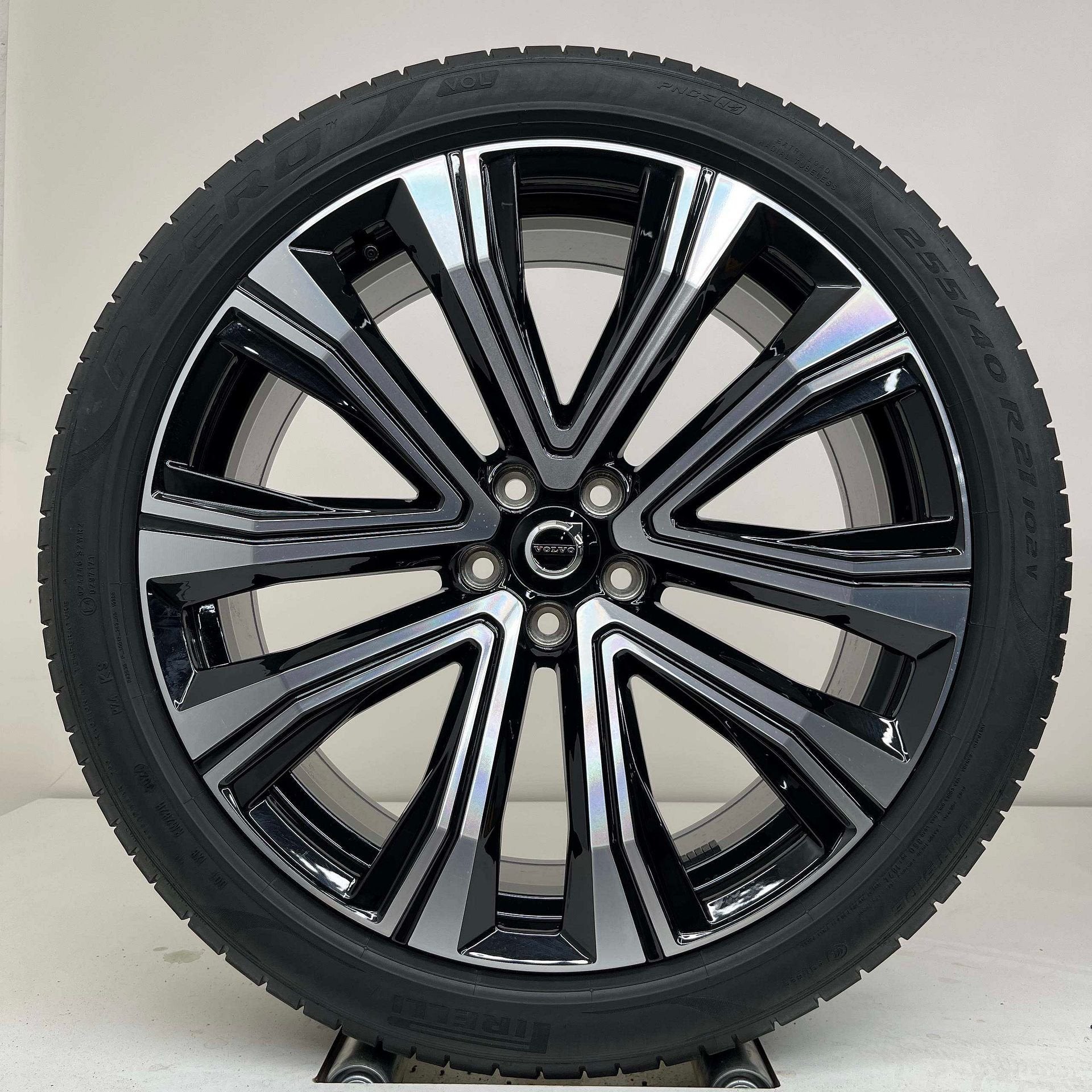 Volvo XC60 - 21 inch - zomerbanden, Gebruikt, 255 mm, Banden en Velgen, Personenwagen