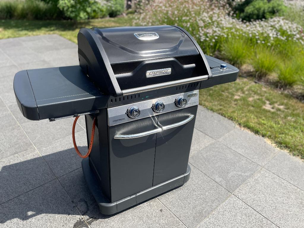 barbecue, Jardin & Terrasse, Barbecues à gaz, Comme neuf, Enlèvement