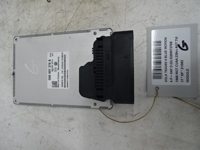 COMPUTER Volkswagen Tiguan (AD1) (01-2016/03-2022), Gebruikt, Volkswagen