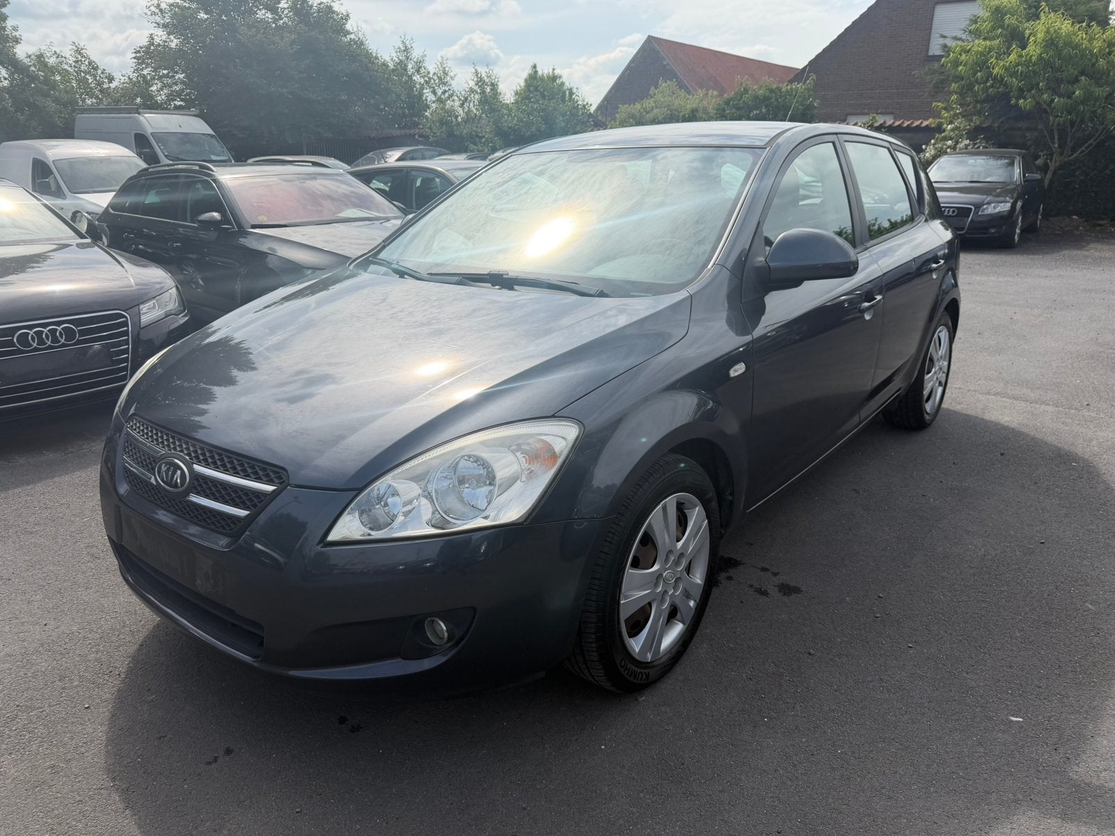 Kia Ceed Diesel 1.6 EU4, Autos, Achat, 4 portes, Entreprise, Boîte manuelle