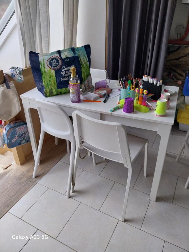 Table de cuisine extensible ikea, Maison & Meubles, Enlèvement