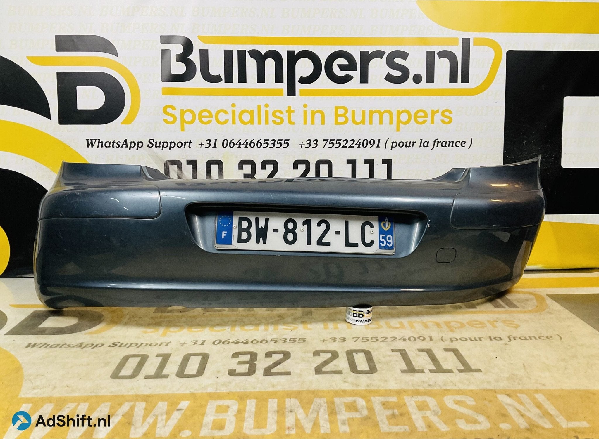 Bumper Peugeot 307 2000-2008 9634015277 Achterbumper 2-H4-10, Auto-onderdelen, Bumper