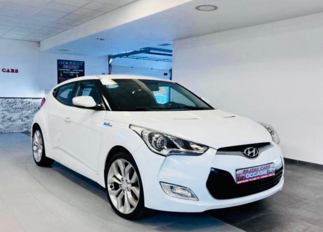 Hyundai Veloster de 2012 avec 112 500 km, Enlèvement, Comme neuf