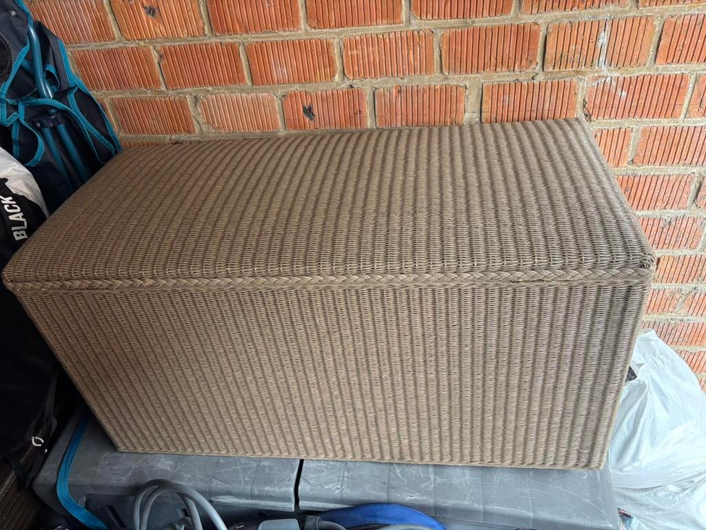 Lloyd Loom furniture storage box, Ophalen, Gebruikt
