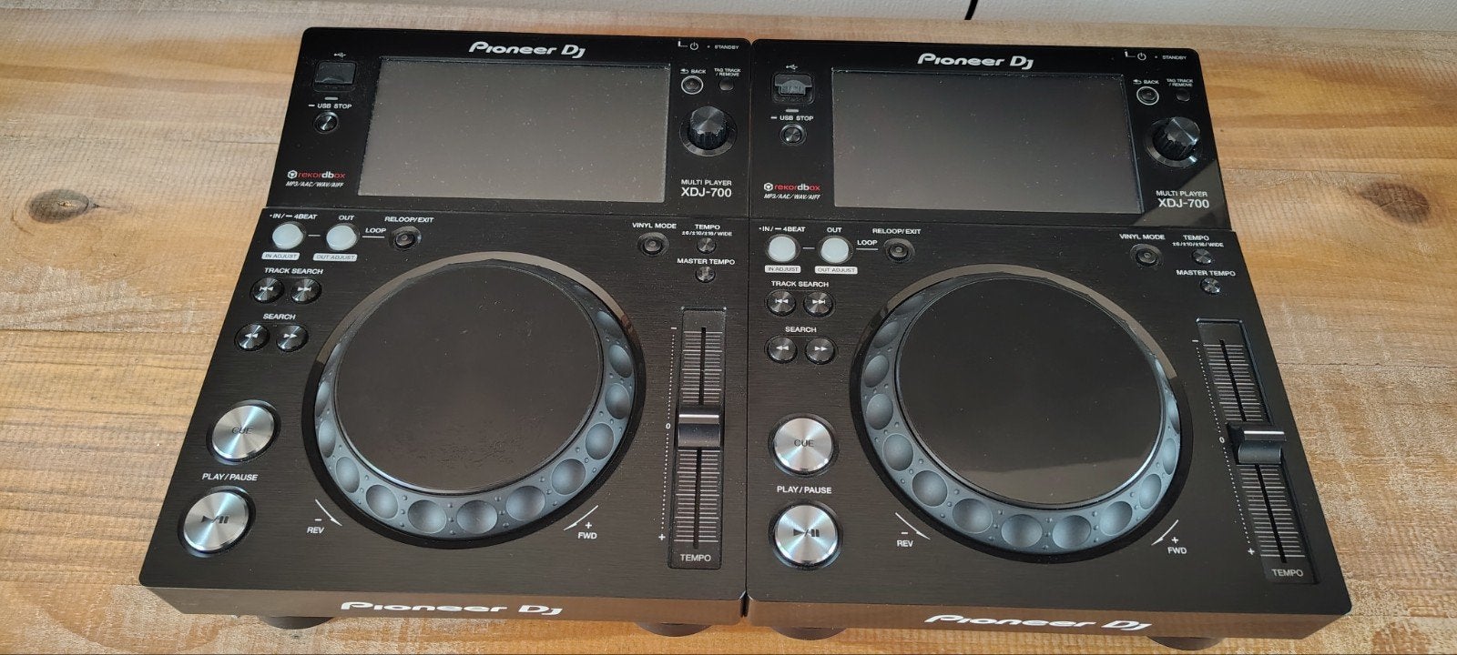 2 x xdj 700 pioneer media players, Ophalen, Pioneer