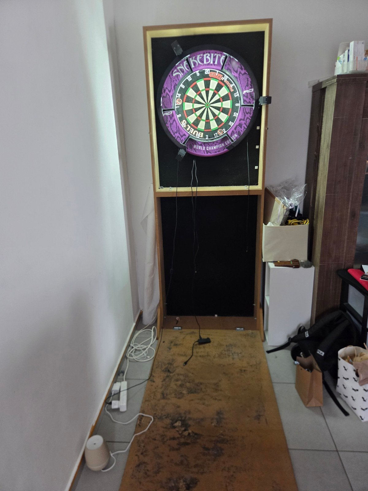 dartskast te koop, Sport en Fitness, Ophalen