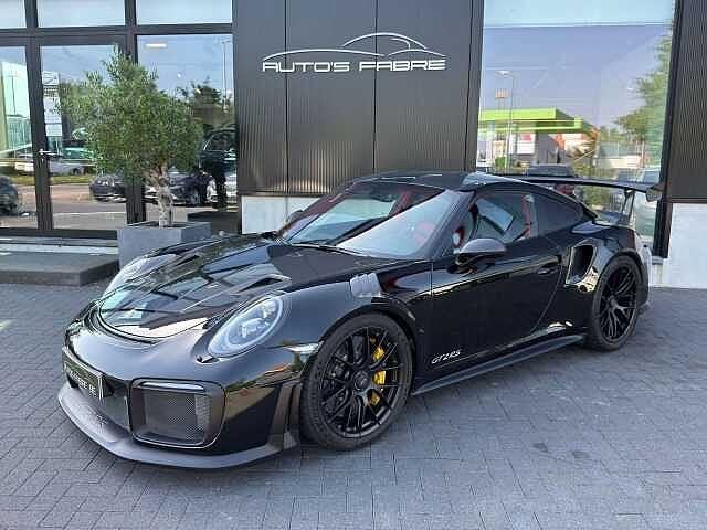 Porsche 911 GT2 RS 3.8 Bi-Turbo PDK Weissach Pack Comfort, Auto's, Porsche, Automaat, Navigatiesysteem, 690 pk, Bedrijf