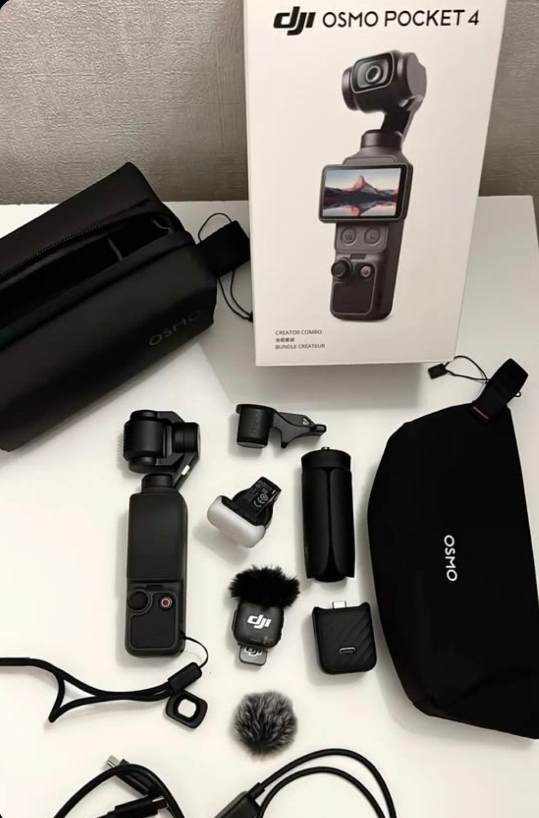 DJI Osmo Pocket 3 All-in-One Kit zwart, Enlèvement ou Envoi, Neuf