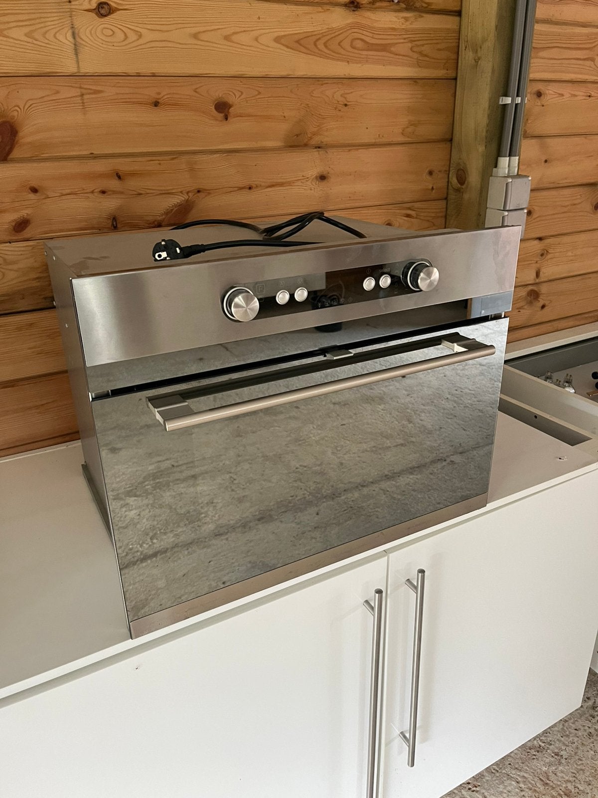 Combi oven, Ophalen, 45 tot 50 cm, Gebruikt, Oven