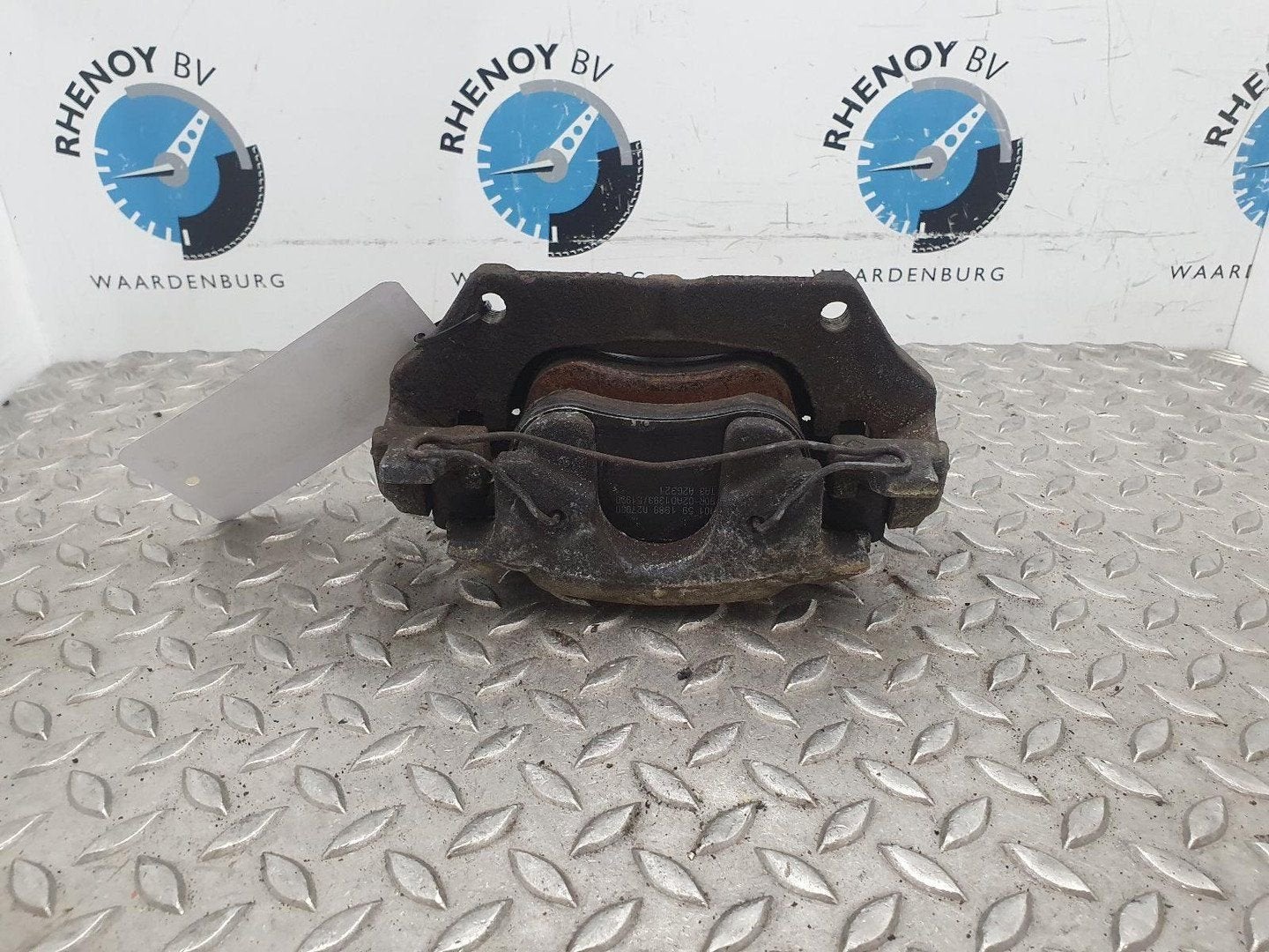FORD FIESTA ST-LINE REM KLAUW 2018, Ophalen of Verzenden, Gebruikt, Stiba lid