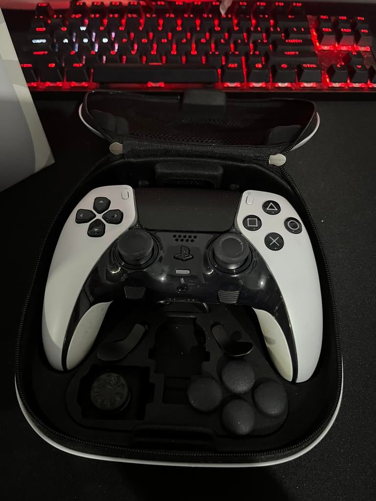 Dualsense edge controller playstation/pc wit, Enlèvement, Comme neuf
