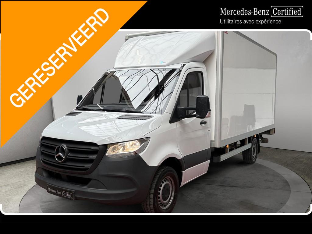 Mercedes-Benz Sprinter 315 CDI Chassis L3 caisse hayon, Autos, Camionnettes & Utilitaires, Achat, Entreprise, Boîte manuelle, Diesel