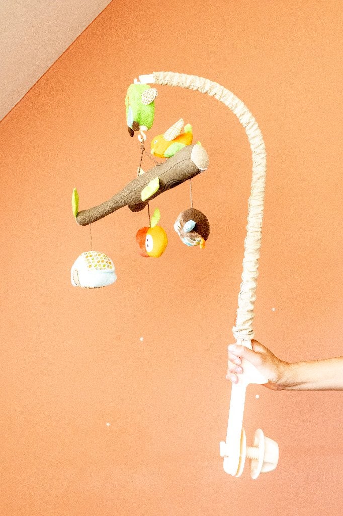 Skip Hop Treetop Friends muziekmobiel, Kinderen en Baby's, Ophalen, Zo goed als nieuw, Mobiel, Met geluid