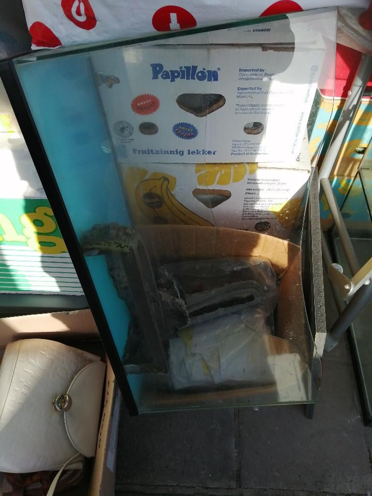 Grote aquariums, Enlèvement, Utilisé, Aquarium vide, Autres marques