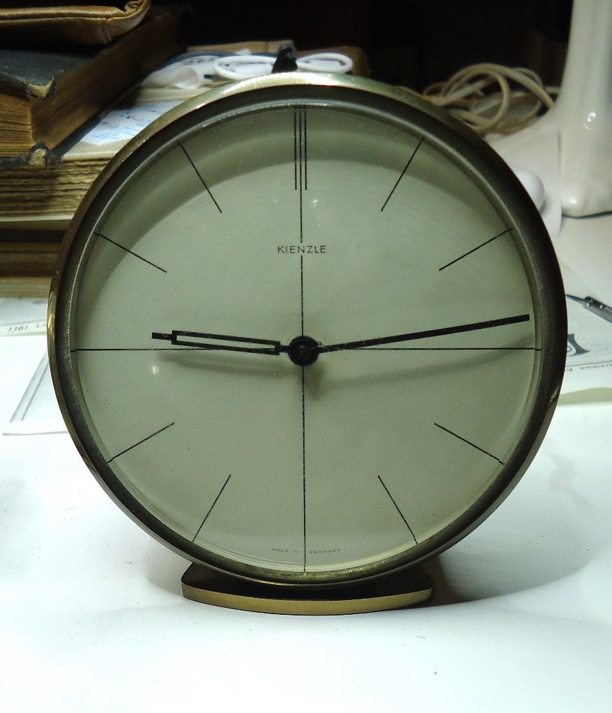 Kienzle tafelklok - Bauhaus-stijl,, Ophalen