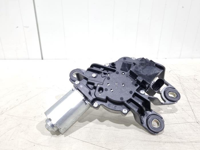 Ruitenwissermotor achter van een Volkswagen Polo, Gebruikt, -, Volkswagen, -