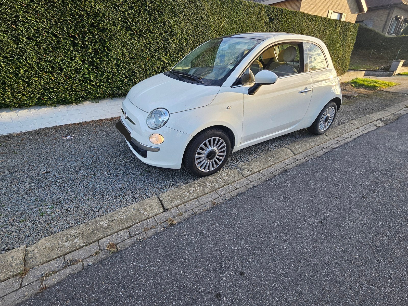 Fiat 500, Auto's, Voorwielaandrijving, Euro 5, Stof, 4 cilinders