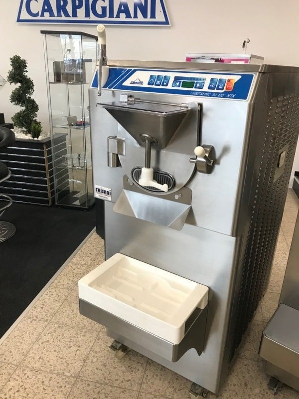 Turbine à glace pro CARPIGIANI MANTECATORE 15/45 RTL, Articles professionnels, Enlèvement, Neuf, sans emballage, Cuisinière, Friteuse et Grils