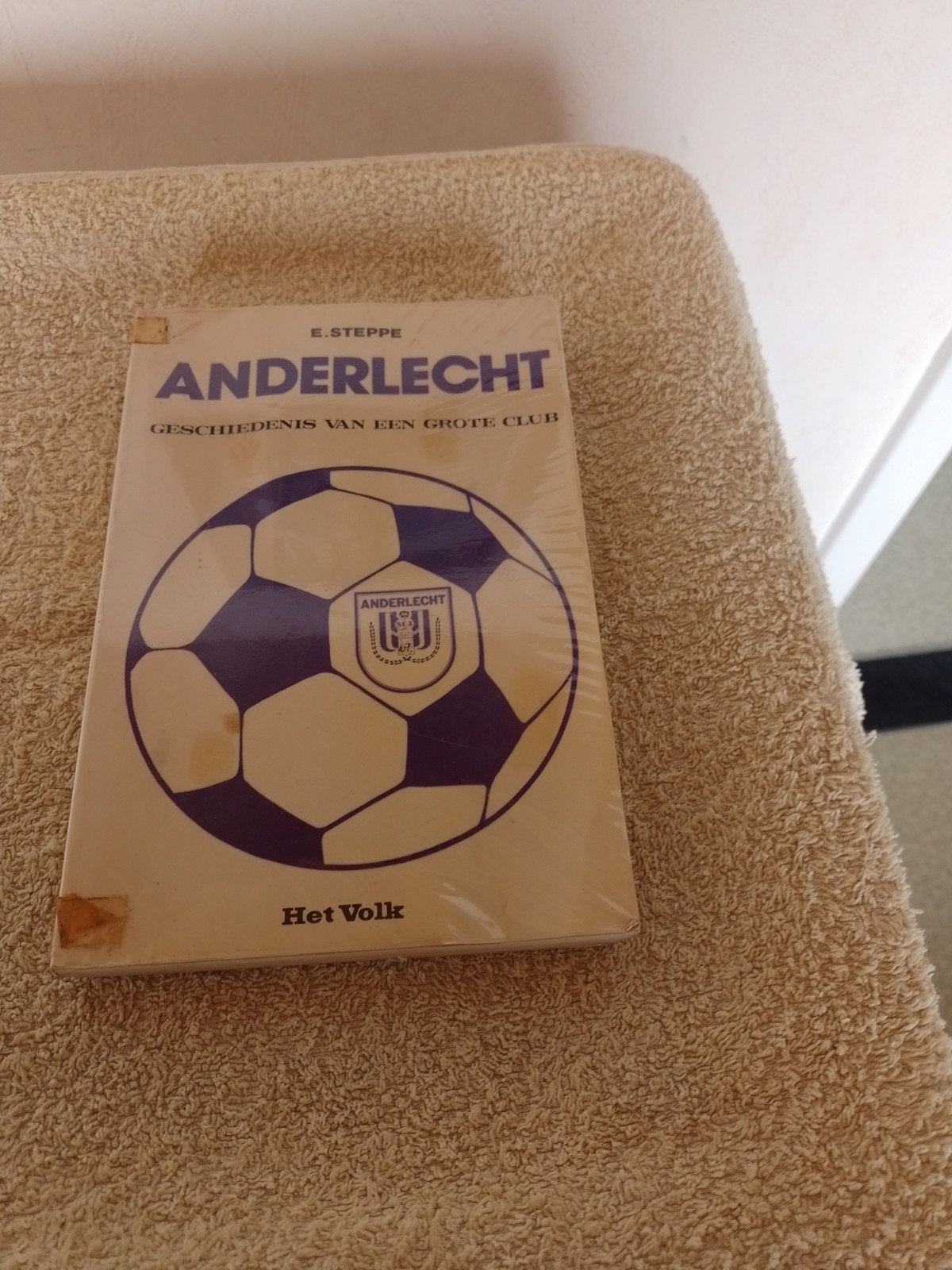 Anderlecht geschiedenis van een grote club, Ophalen of Verzenden