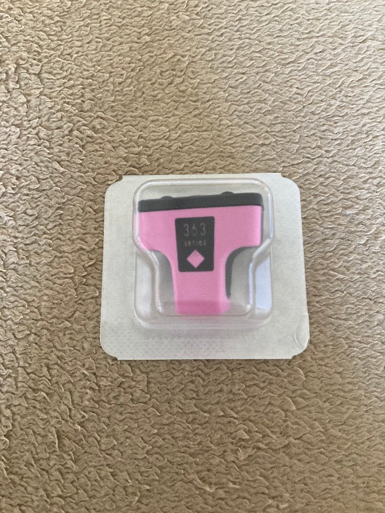 1 cartridges voor HP 363 licht magenta (roze) (3.5 ml), Computers en Software, Ophalen of Verzenden, Nieuw, Cartridge, Hp