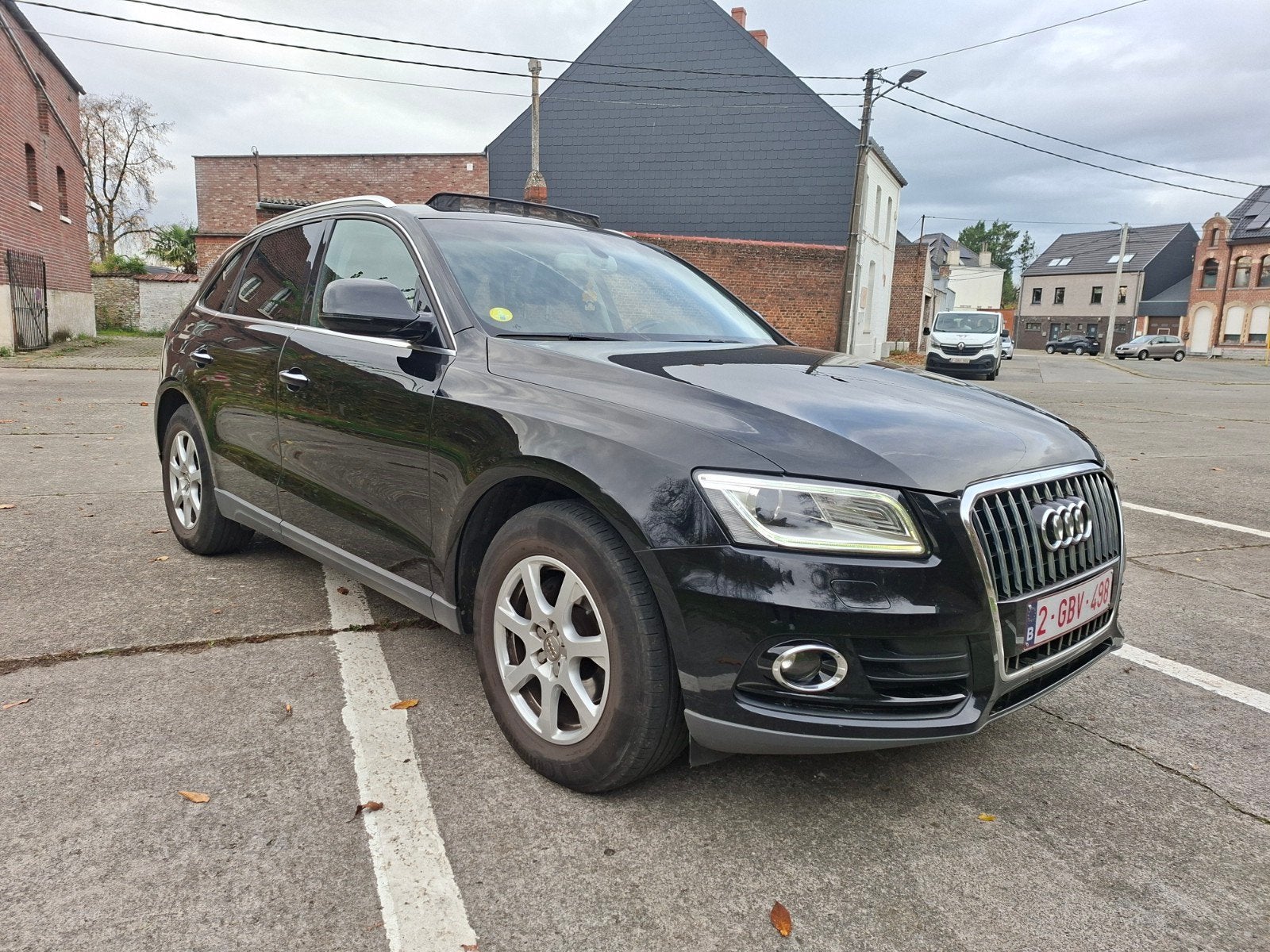 audi q5 2.0 tdi, Autos, Cuir, Achat, Euro 6, Q5