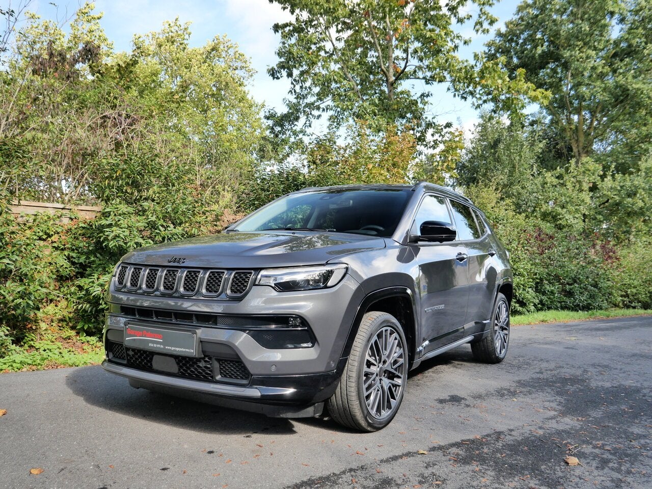 Jeep Compass e Hybrid Summit 1.5 Turbo belgisch voertuig, Auto's, 0 min, 0 kg, Compass, Bedrijf