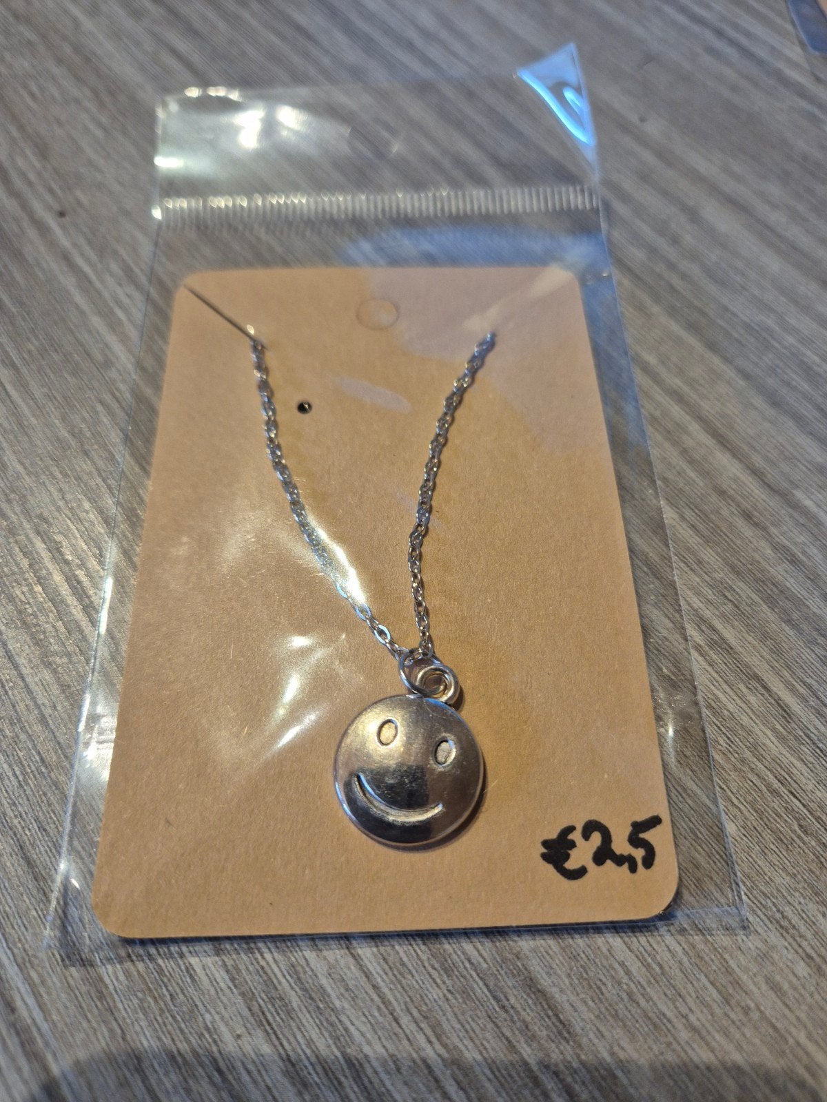 Ketting met hanger, Envoi, Argent, Argent, Avec pendentif